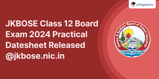 JKBOSE Class 12 Board Exam 2024 Practical Datesheet Released @jkbose.nic.in; Check Imporant Dates here